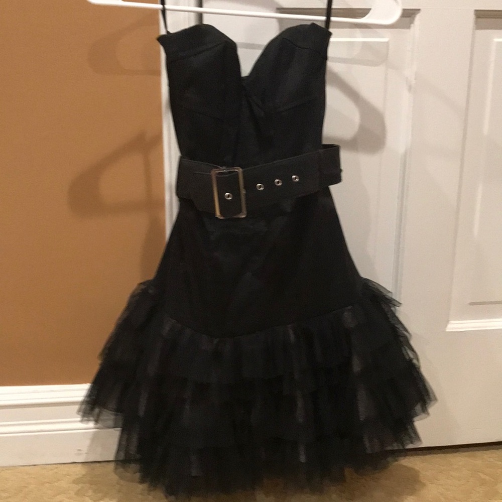 Corset style dressy dress